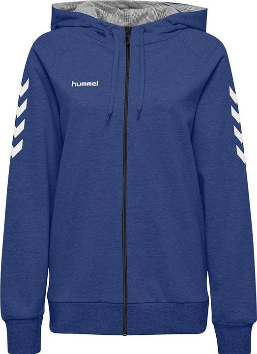 Actual product image hummel Go Cotton Zip Hoodie Woman (L)