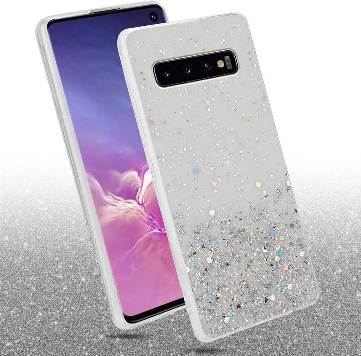 Immagine prodotto Cadorabo Copertura in TPU scintillante (Samsung Galaxy S10)