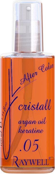 Raywell Ser pentru par After Color Aragan Keratin Cristall, Par vopsit, 100ml (100 ml)
