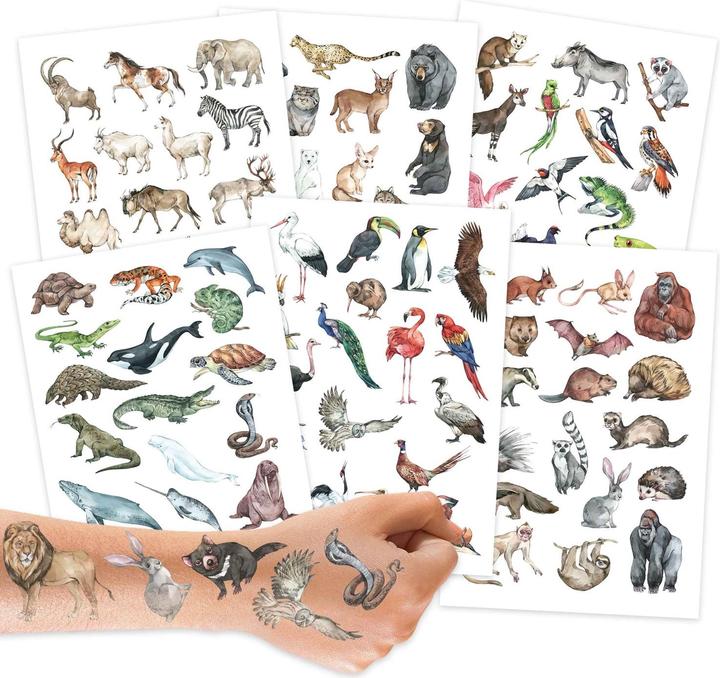 Produktbild Papierdrachen Tiere der Welt