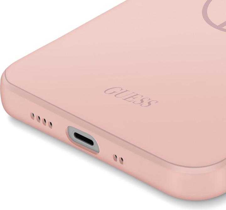 Produktbild Guess Hülle 4G Tone, Rosa Series (Apple iPhone 12 mini)
