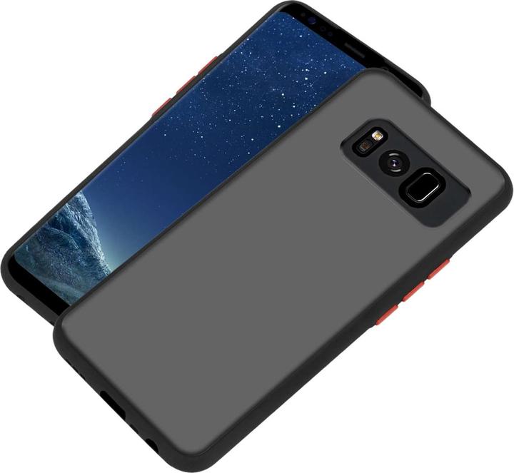 Immagine prodotto Cadorabo Custodia per Samsung Galaxy S8 Hybrid Matt (Samsung Galaxy S8+)