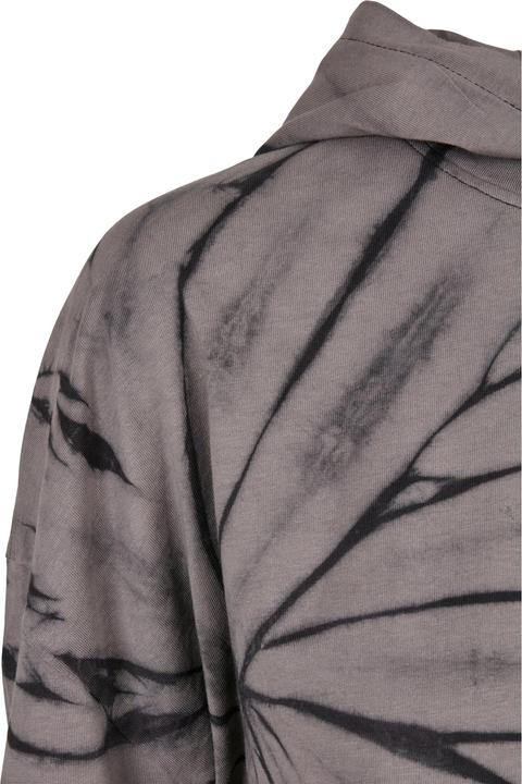 Actual product image Urban Classics Ladies Oversized Tie Dye Hoody Dress (XS)