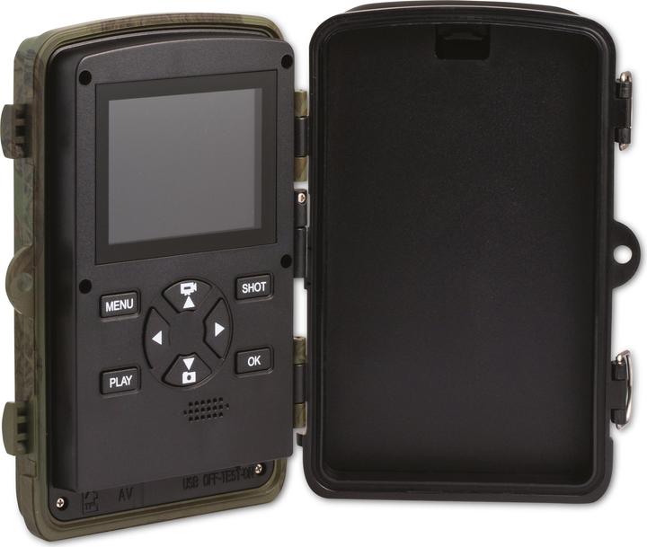 Image du produit Technaxx TX-160 CMOS 25,4 / 3,2 mm (1 / 3.2" ) Vision nocturne camouflage 3840 x 2160 pixels