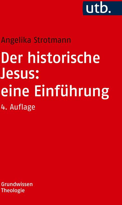 Immagine prodotto Der historische Jesus: eine Einführung (Tedesco, Angelika Strotmann, 2024)
