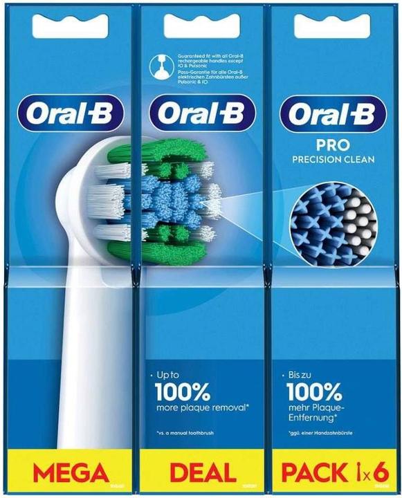 Immagine prodotto Oral-B Pro Precision Clean (6 x)
