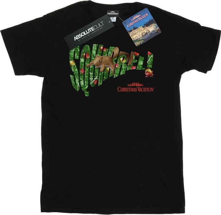 Produktbild National Lampoon´s Vacation National Lampoon's Christmas Vacation Squirrel Tree TShirt (S)