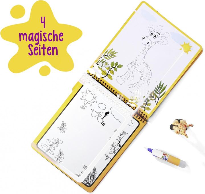 Image du produit Simba A&F Water Magic Safari livre de coloriage
