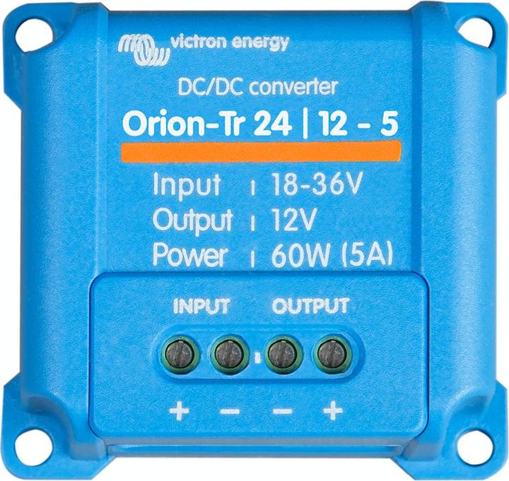 Immagine prodotto Victron Energy VE TR 24/12-5 - Convertitore DC/DC, 12,7 V, 5 A