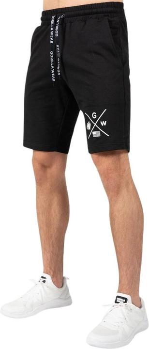 Produktbild Gorilla Wear Cisco Shorts Black/White