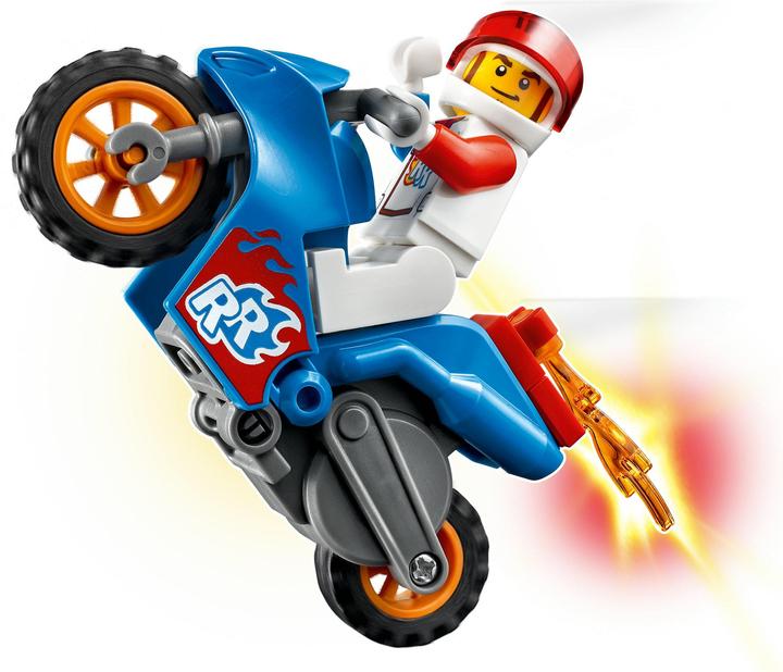 Image du produit LEGO City 60298 Moteur cascadeur de fusée (60298, LEGO City)