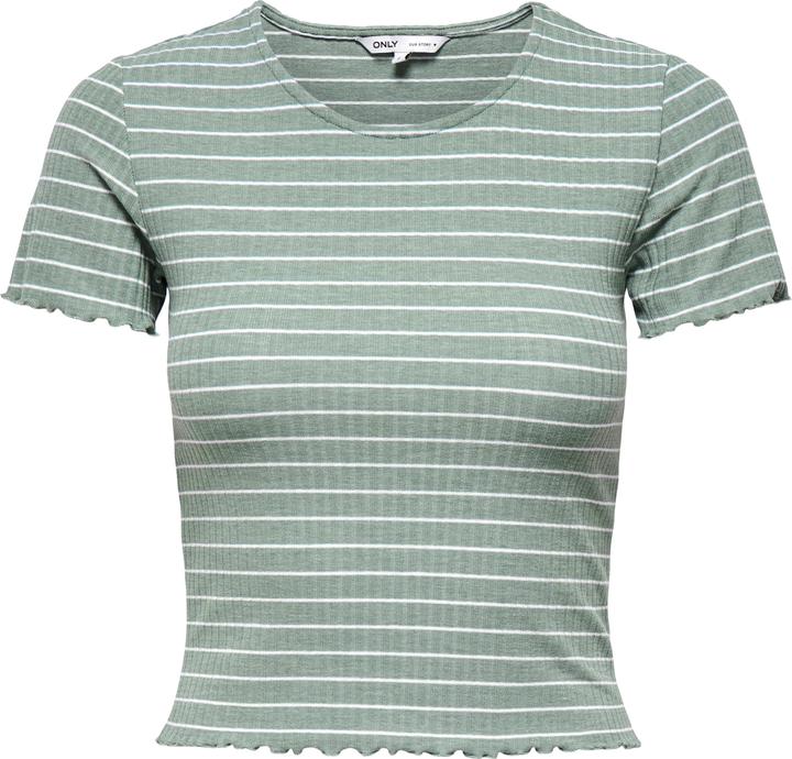 Only Onlemma Stripe S/S Top Jrs