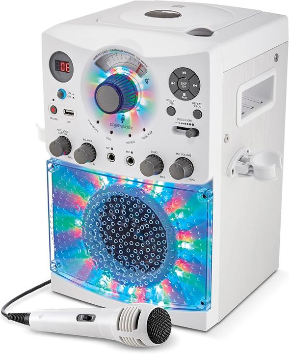 Produktbild Singing machine SML385U Karaoke White EU