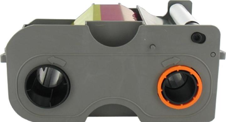 Actual product image HID Fargo DTC1250e colour ribbon YMCKOK (200)