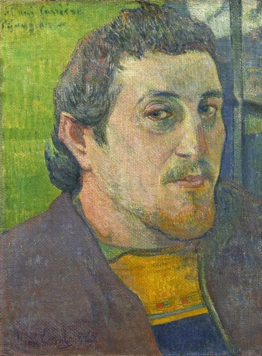 Produktbild Grafika Puzzle 2000 pieces Paul Gauguin: Self-Portrait Dedicated to Carrière (2000 Teile)