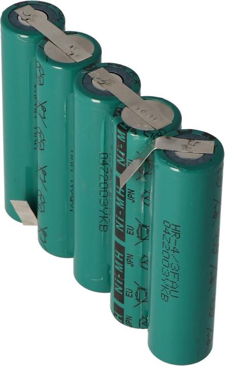 AccuCell Batterie MarSurf M300 Jauge de surface, 5/HHR450 4/3A, 75845 505 517 (1 pcs, 4500 mAh, Piles rechargeables + chargeur)