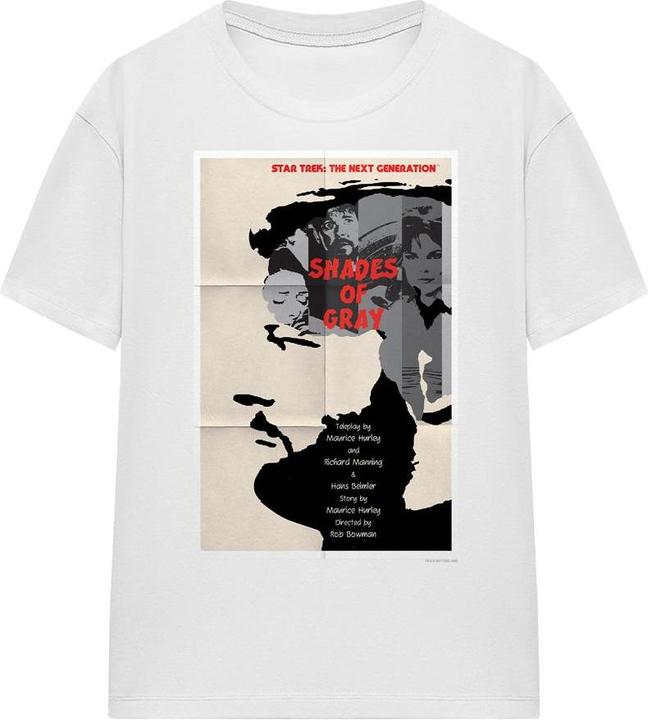 Actual product image Unisex Adult The Next Generation Season 2 Episode 22 T-Shirt (XXL)