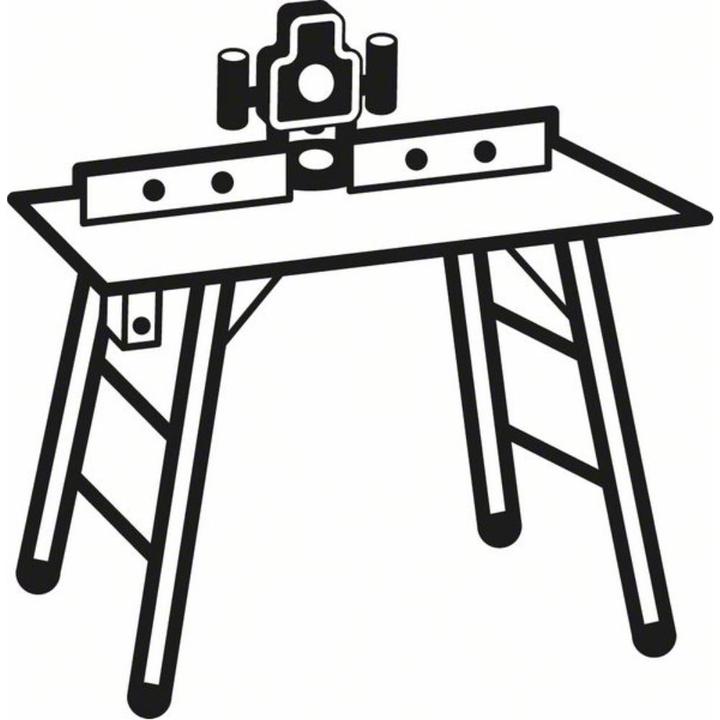Productafbeelding Bosch Professional Zubehör Groeffrees Expert voor Hout