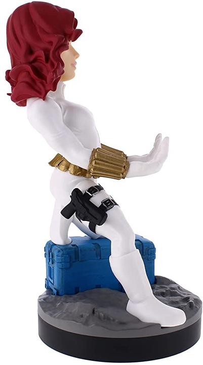 Actual product image Exquisite Gaming Black Widow white Suit - Cable Guy (Xbox 360, Xbox Series X, PC, Mac, Xbox One S, Switch, PS4, PS5)