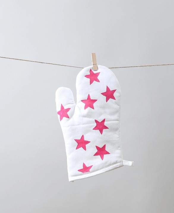 Actual product image I Am Creative Oven glove (100% cotton)