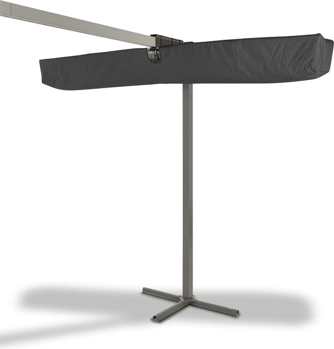 Actual product image Leco Sonnendach Waved anthrazit (2.50 m)