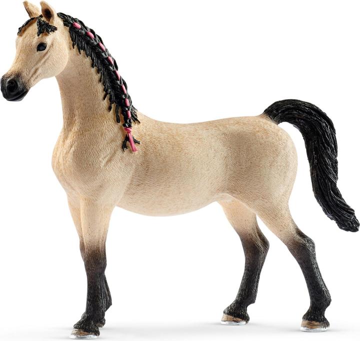Produktbild Schleich Pferdebox mit arabischen Pferde und Begleiter