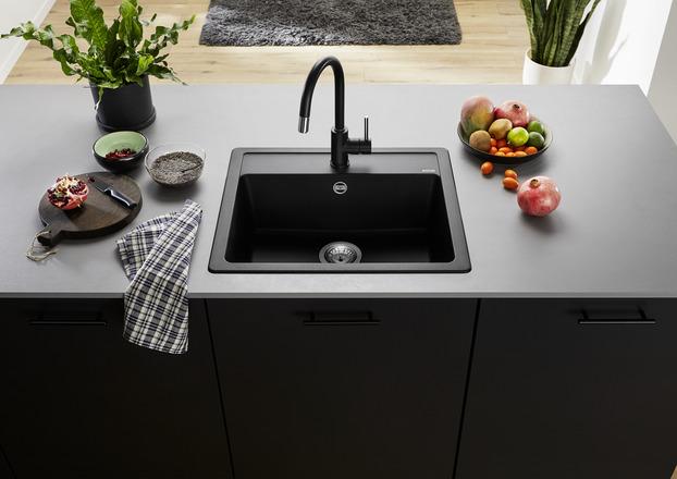 Produktbild Blanco LEGRA 6 (Einbauspüle, 58.50 cm, 60 cm)