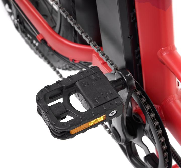 Image du produit Jeep E-bikes Phoenix Noir/Rouge Aluminium Taille unique