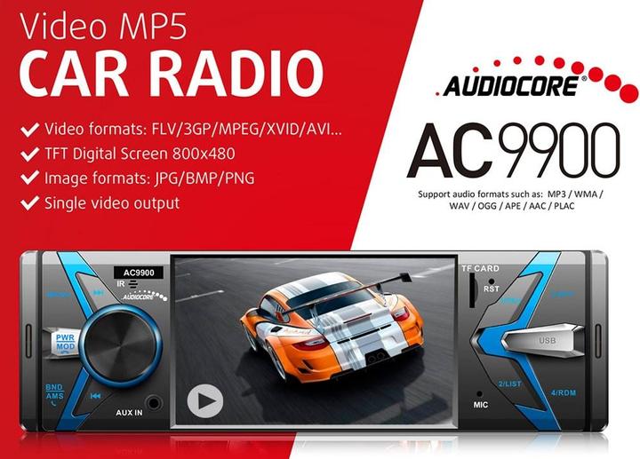 Actual product image Audiocore AC9900
