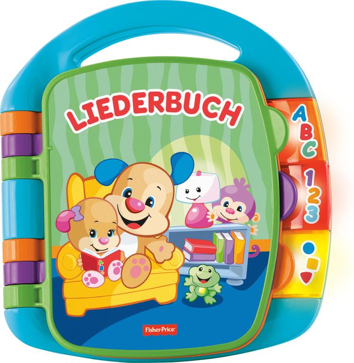 Actual product image Fisher-Price Laugh & Learn Storybook Rhymes (German)