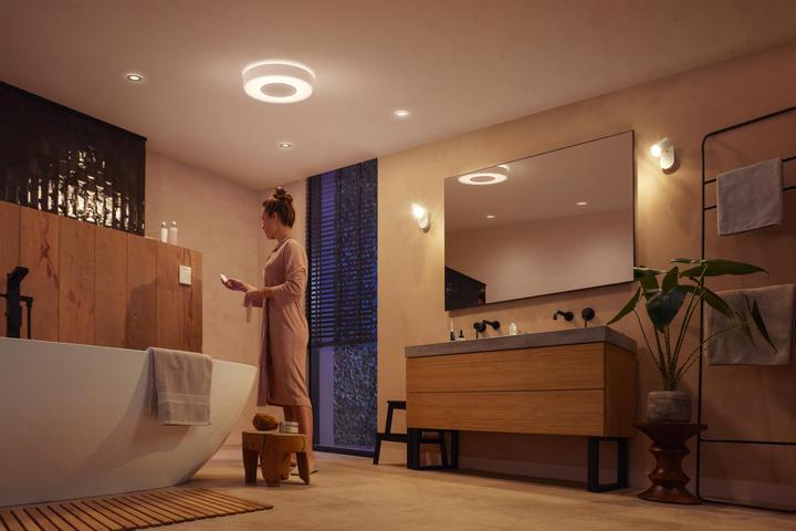 Produktbild Philips White & Color Ambiance Xamento (1200 lm, GU10)