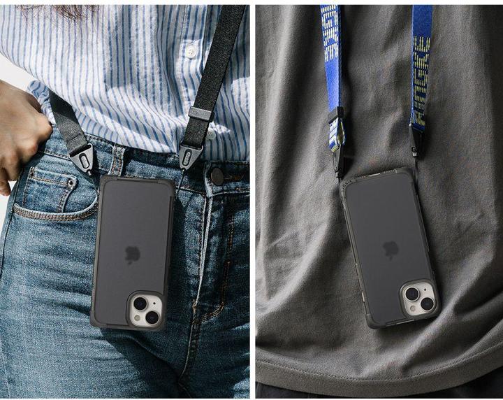 Actual product image Ringke Fusion Bumper case for iPhone 14 Plus gray (Apple iPhone 14 Plus)