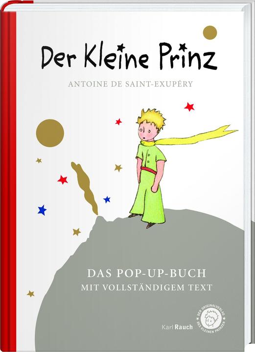 Immagine prodotto Der kleine Prinz - Das Pop-up-Buch (Tedesco, Antoine de Saint-Exupéry, 2015)