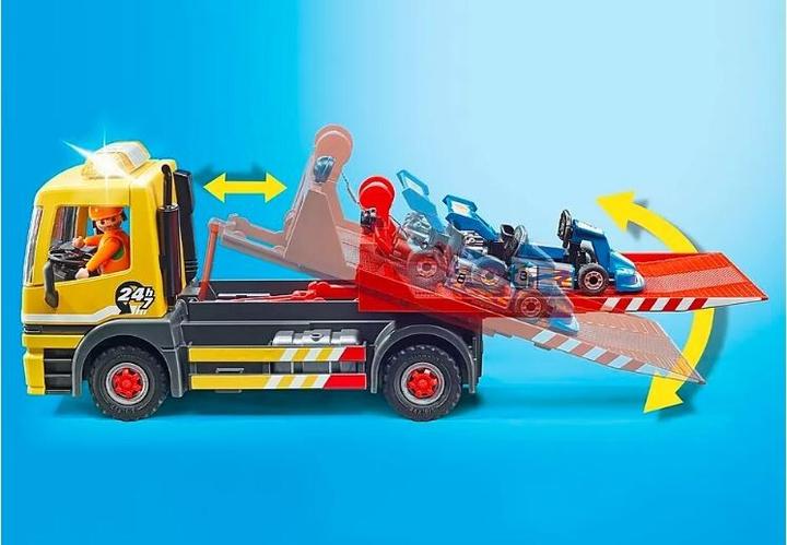 Productafbeelding Playmobil 71429 Sleepdienst (71429, Playmobil Stadsleven)