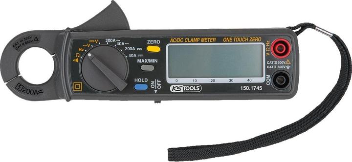 Immagine prodotto KS Tools Pinze amperometriche, digitali, 200 A