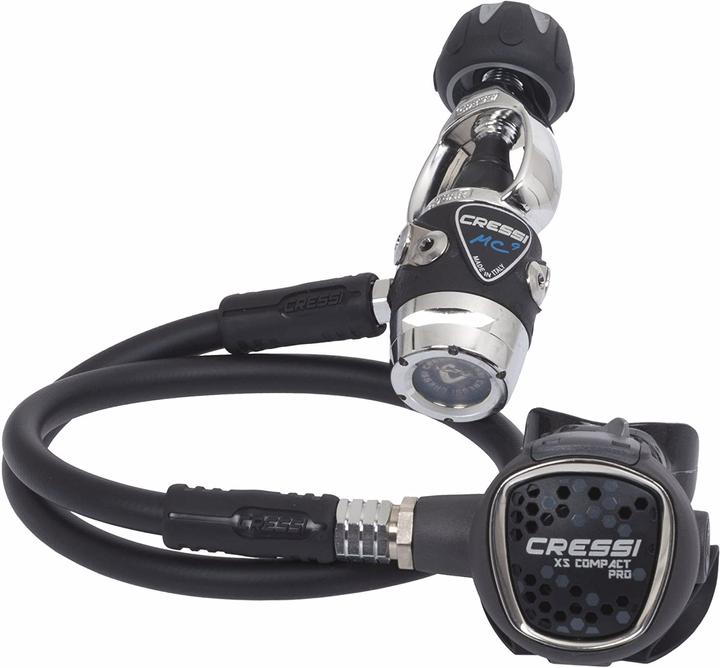 Actual product image Cressi MC9 SC + Compact Pro