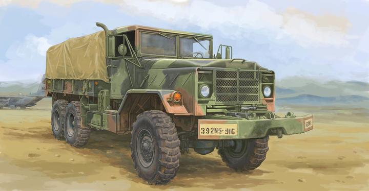 Actual product image I Love Kit M925A1 Military Cargo Truck