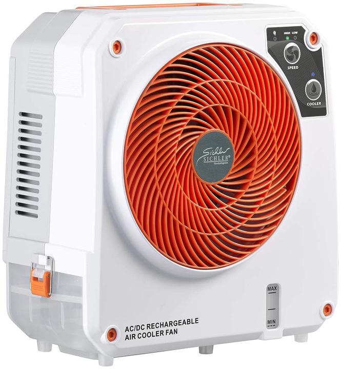 Sichler Refroidisseur d'air de batterie haute puissance avec refroidissement par eau