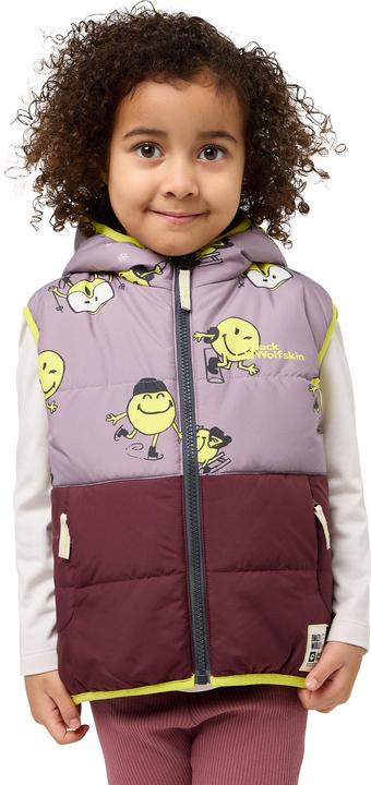 Produktbild Jack Wolfskin Smileyworld Ins Vest K (140)