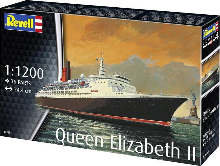Immagine prodotto Revell Regina Elisabetta II 1/1200