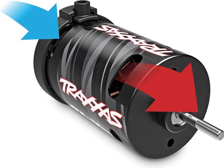 Actual product image Traxxas Bl-2s Brushless Power System Waterproof (Controller & Motor)