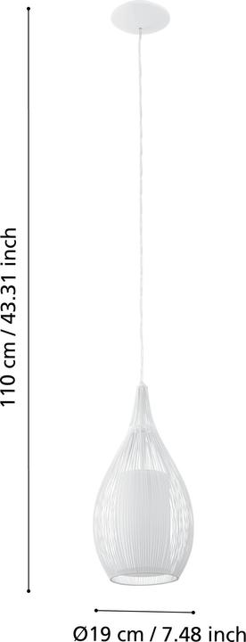 Actual product image EGLO Razoni (E27)