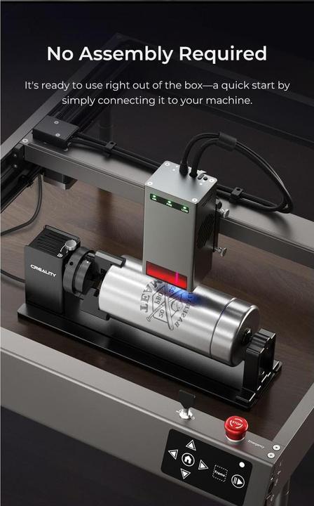 Produktbild Creality Dreh Kit Pro zum Flacon 2