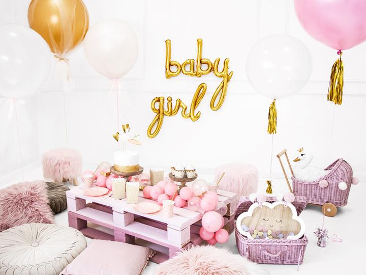 Produktbild Partydeco Ballon Gold - 1m (1 x)