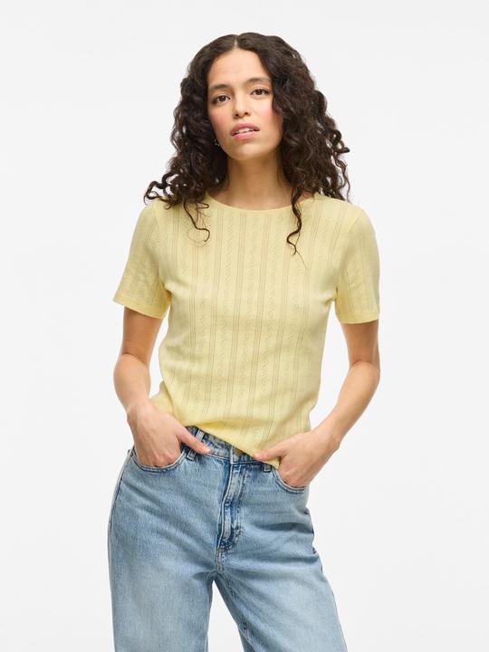 Actual product image Vila Rundhals Oberteil mit kurzen Ärmeln (XL)