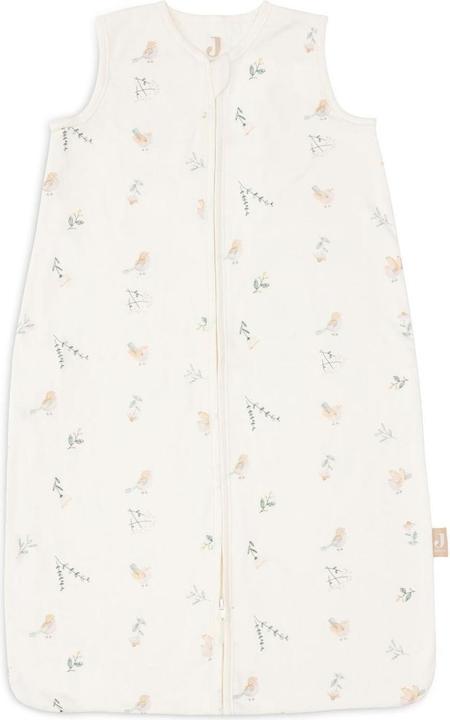 Jollein Baby-Sommerschlafsack Jersey Lovely Birds 110 cm (110 cm, 0.5 TOG)