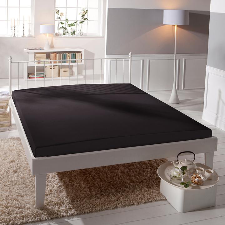 Actual product image Formesse Bella-Donna Jersey fitted sheet (200 x 220-240 cm)
