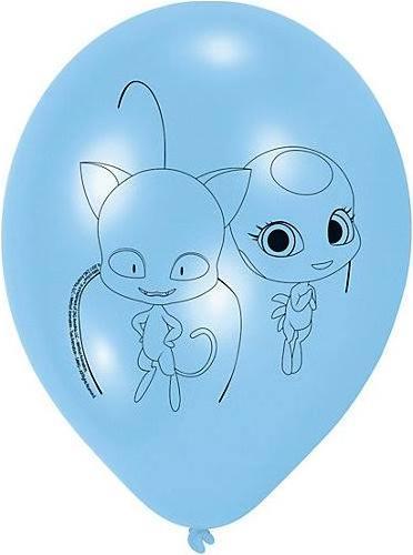 Actual product image Riethmüller 6 Balloons Miraculous 22.8cm (6 x)