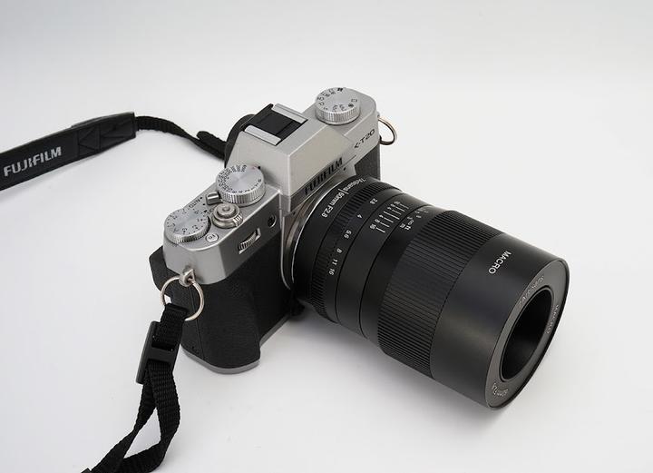 Actual product image 7artisans 60mm F2.8 Macro Sony E (Sony E, APS-C / DX)