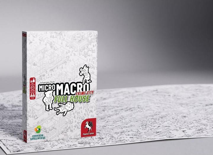 Produktbild Pegasus MicroMacro: Crime City 2 - Full House (Deutsch)